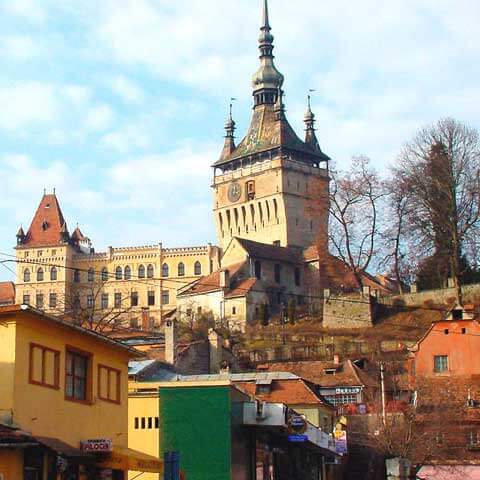 Sighisoara Romania Sighisoara Romania
