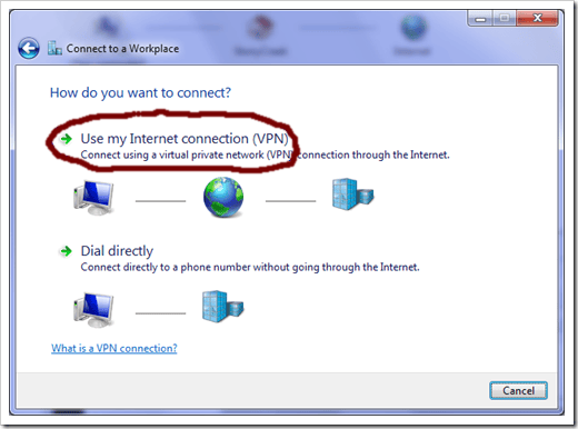 VPN Setup On Windows 7