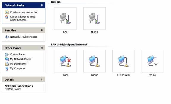 Click Start, and then click Control Panel