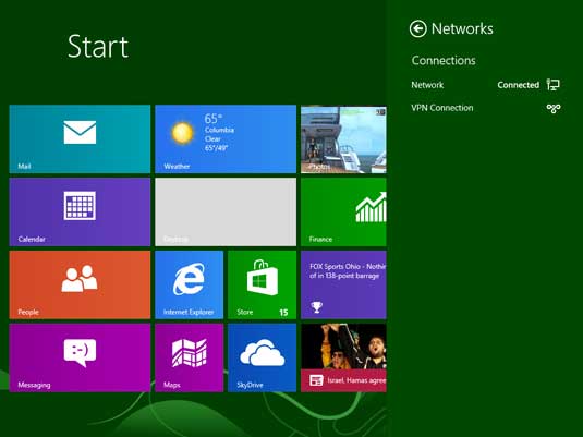 Windows 8 VPN 